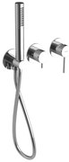 Sapho Sapho, ULTRAMIX podom. sprch./vaňová batéria, ručná sprcha, 2 výstupy, chróm, UT045