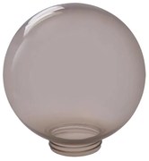 Náhradné tienidlo dymové pre svítidla E27 pr. 20 cm