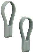 Silikónové pútko sivozelené 2 ks Loop – Zone