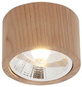 Zuma Line 3010103 - Bodové svietidlo OAK 1xGU10/15W/230V dub