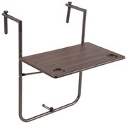 Závesný balkónový stolík 60x60 cm Tabora – Garden Pleasure