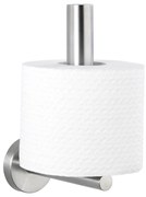 WENKO 19613100 - Držiak na toaletný papier BOSIO MATT 8x18 cm nerez/strieborný