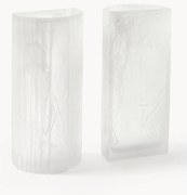 Vázy Jabu, V 25 cm, 2 ks