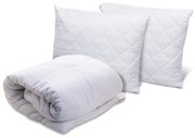 Set celoroční francouzské přikrývky 200x220 cm a 2x polštáře 50x70 cm