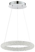 Luxera 64391 - LED Krištáľový luster na lanku ALMEDA LED/24W/230V