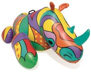 Farebné nafukovacie nosorožce 201cmx102cm 41116