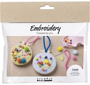 Kreatívna sada Vyšívanie závesných dekorácií