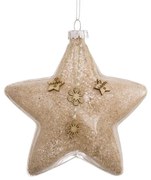 Sklenená vianočná ozdoba Marron – Casa Selección