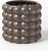 Obal na kvetináč z kameniny Bob, V 15 cm