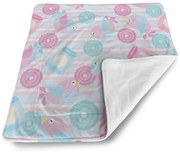 Sablio Deka pre bábätko Roztomilé vtáčiky - 80x100 cm