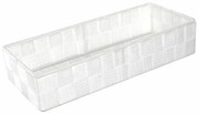 Úložný organizér Compactor TEX 30 x 12 x 7 cm, biela