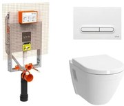Závesný WC set na zamurovanie Vitra S50 SIKOVZW4