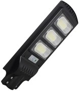 LED Solárna pouličná lampa so senzorom STREET LED/10W/3,2V IP65 + DO