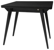 Rozkladací jedálenský stôl s doskou v dekore jaseňového dreva 65x90 cm Envelope – Ragaba