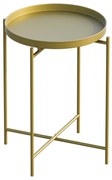 Odkládací stolek Shb-007-A zlatý