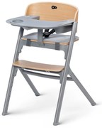 KINDERKRAFT SELECT - Detská jedálenská stolička 3v1 LIVY Premium dub
