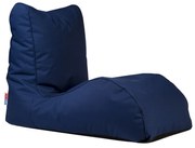 Sedací vak Naomi Outdoor – pohodlné kreslo na terasu, záhradu aj k bazénu Farba: M8 - tm. modrý
