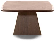Konferenční stolek Carlos 80 cm ořech
