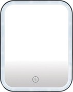 Kozmetické zrkadlo s osvetlením 15x20 cm Ania – MSV