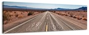 Obraz na plátne Panoráma, Route 66, 36x118cm