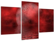 Obraz - Mesiac na hladine (90x60 cm)