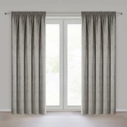 ZATEMŇOVACÍ ZÁVES NA PÁSKE NESKA 140X270 CM BÉŽOVÁ