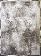 Koberec Mitra 3003 GREY – sivý obdĺžnikový koberec s vzorom Rozmer: 140x190 cm