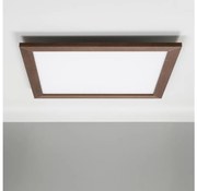 Eglo - LED RGBW Stm. prisadený panel SALOBRENA-C LED/34W/230V tm.hnedá + DO