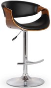 Barová Stolička H-100 Orech/Čierna