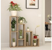 SADA 2x Knižnica SULE hnedá