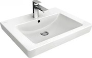Villeroy & Boch Subway 2.0 umývadlo 60x47 cm otvor pre batériu uprostred 7113F001