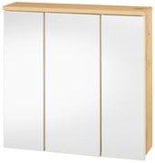 Livarno home Skrinka so zrkadlom Palermo, 66 x 64 x 17 cm  (100389389)