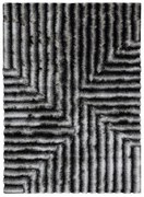 Kusový koberec Flim 010-B3 grey, 80x150, šedá, obývacia izba, Dywany Łuszczów