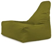 Kreslo Bali plyš zelené