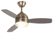 Stropný ventilátor bronzový 96 cm s diaľkovým ovládaním - Rotar
