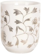 Porcelánový kalíšok na čaj s drobnými kvítky- ∅ 6 * 8 cm / 0,1l