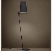 Eglo 390134 - Stojacia lampa PETROSA 1xE27/40W/230V čierna