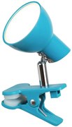 Rabalux NOAH LED lampička s klipom 5W | 360lm | 3000K - modrá