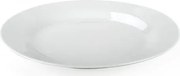 Plytký tanier Larry 24 cm, biely%