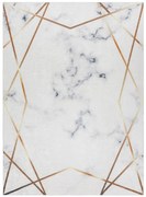Kusový koberec ANDRE Marble 1220, 80x150, biela, chodba / predsieň, Dywany Łuszczów
