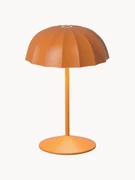 Malá prenosná stolová LED lampa do exteriéru Ombrellino