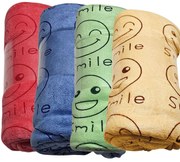 Rýchloschnúca osuška pre deti BERGO 4 ks 70x140 cm