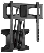 MK FLORIA MKF-21DM647-Nástenný držiak na TV s kĺbom 70" čierna +diaľkové ovládanie