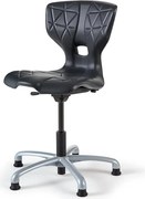 Školská stolička ALDA IX, antracit