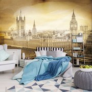 Fototapeta - Westminster - Vintage (254x184 cm)