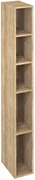 Sapho Sapho, ESPACE otvorená policová skrinka 20x172x32cm, dub Alabama, ESC100-2222