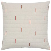 Obliečka na vankúš s prímesou ľanu 45x45 cm Blaina – Kave Home