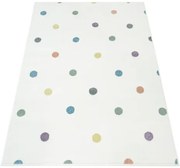 Koberec Lima C275A fialový / krémový