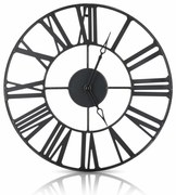 Nástenné hodiny Roman, čierna