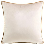 Mel/2 40x40 obliečka na vankúš béžová 387261